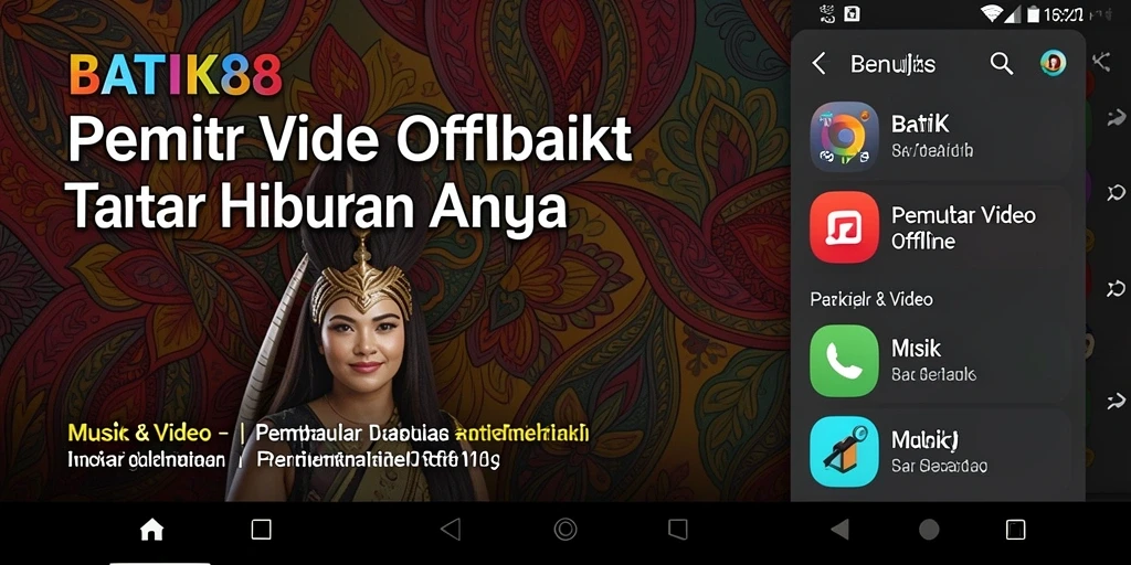 Tampilan antarmuka BATIK88 yang sederhana dan mudah digunakan.