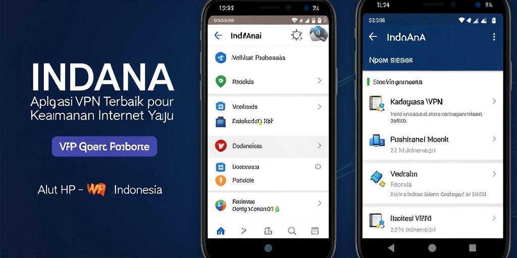 Antarmuka sederhana dan mudah digunakan dari aplikasi INDAAA.