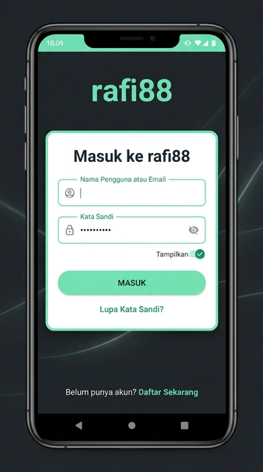 Masuk ke Akun Anda di rafi88 dengan Mudah